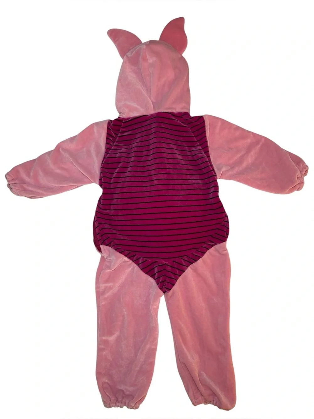 Vintage Disney Store Piglet Hooded One-Piece Costume Size 18-24 Months
